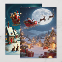 Betoverende Kerst Winterdorp Behang 2025
