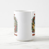 Betoverende kerstetalage koffiemok (Center)