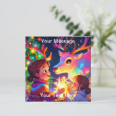 Betoverende Kerstglans (Staand voorkant)