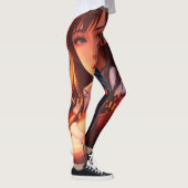 Betoverende Kerstmis Stargazer Leggings (Rechts)