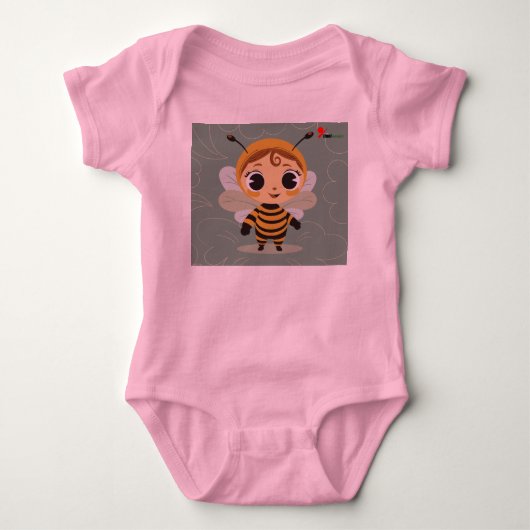 Betoverende kinder baby body  romper (Voorkant)