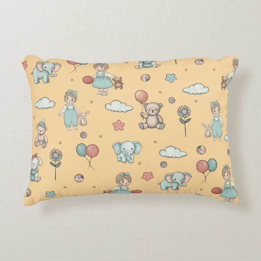 Betoverende kinderen accent kussen (Voorkant)