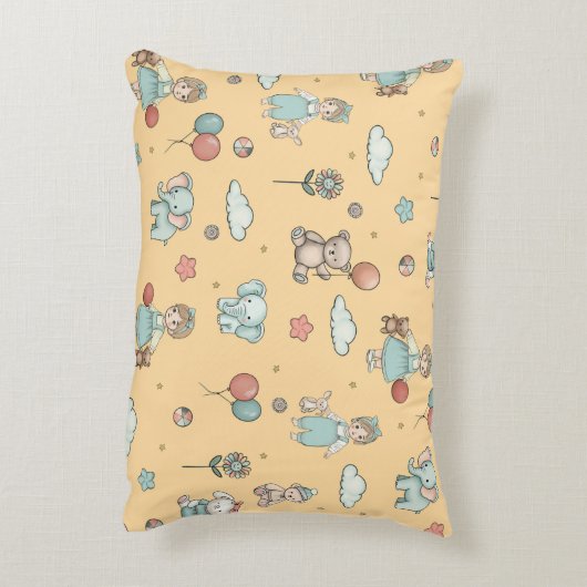 Betoverende kinderen accent kussen (Achterkant (Verticaal))