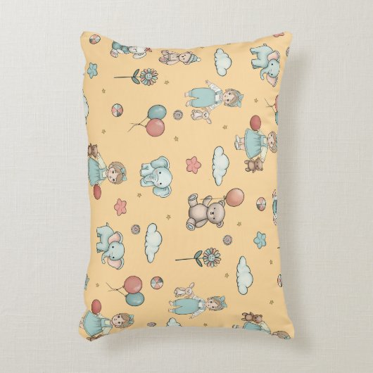 Betoverende kinderen accent kussen (Voorkant(Verticaal))