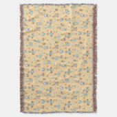 Betoverende kinderen deken (Voorkant Verticaal)