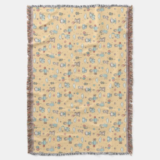 Betoverende kinderen deken (Voorkant Verticaal)