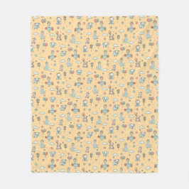 Betoverende kinderen fleece deken