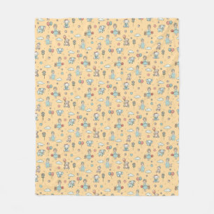 Betoverende kinderen fleece deken