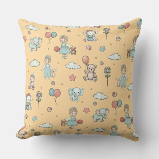 Betoverende kinderen kussen (Voorkant)