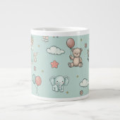 Betoverende kinderkamer Wallpaper Grote Koffiekop (Voorkant)