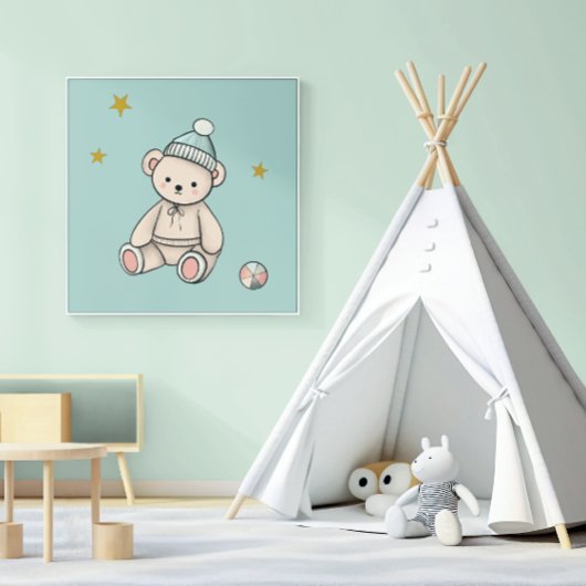 Betoverende kinderontwerpen poster