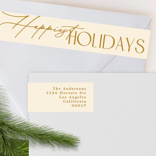 Betoverende klassieke elegantie kerstvakantie