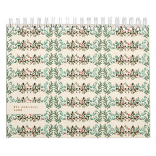 Betoverende klassieke elegantie kerstvakantie kalender