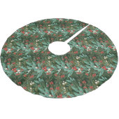 Betoverende klassieke elegantie kerstvakantie kerstboom rok (Gekanteld)