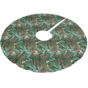 Betoverende klassieke elegantie kerstvakantie kerstboom rok