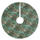 Betoverende klassieke elegantie kerstvakantie kerstboom rok (Voorkant)