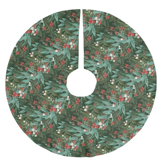 Betoverende klassieke elegantie kerstvakantie kerstboom rok (Voorkant)