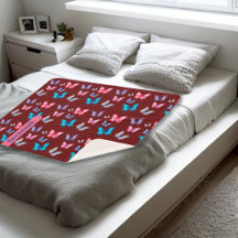 Betoverende kleurrijke vlinders personaliseren naa