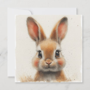 Betoverende konijntjes: grillige noten 🐇🐰digitaa feestdagenkaart