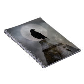 betoverende kraai notitieboek (Rechterzijde)