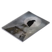 betoverende kraai notitieboek (Linkerzijde)