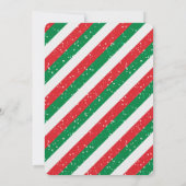 Betoverende Kute Elf Feestelijke Uitnodiging (Achterkant)