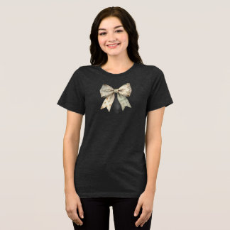 Betoverende Landelijke Esthetische Cottagecore Boo Tri-Blend Shirt