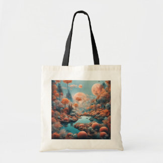 Betoverende landen tote bag