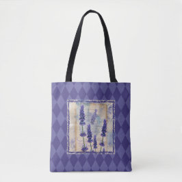 Betoverende Lavendel Botanical Tote Bag