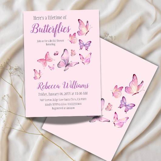 Betoverende levensduur van vlinder Paarse Vrijgeze Kaart