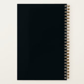 Betoverende Lotusfontein Kogelnotitieboek Notitieboek (Achterkant)