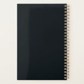 Betoverende Lotusfontein Planner (Achterkant)