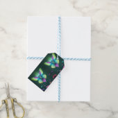 Betoverende maanverlichte fee cadeaulabel (Met Touw)