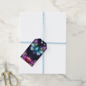 Betoverende maanverlichte fee cadeaulabel (Met Touw)