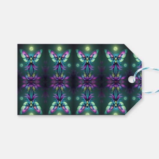 Betoverende Maanverlichte Fee Cadeaulabel (Voorkant (Horizontaal))