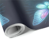 Betoverende Maanverlichte Fee Cadeaupapier (Rol Hoek)