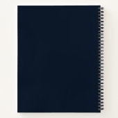 Betoverende magie notitieboek (Achterkant)