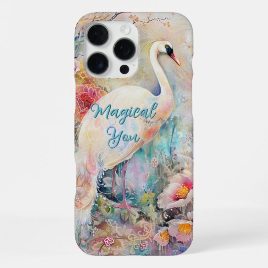 Betoverende, Magische Jij iPhone Hoesje (Achterkant)