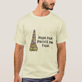 Betoverende magische kikker Doodle - "Hocus Pocus, T-shirt (Voorkant)