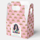 Betoverende magische zeemeermin verjaardag Dank u Bedankdoosjes (Geopend)