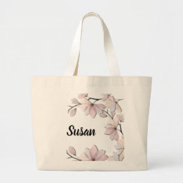 Betoverende Magnolia Blossom Canvas tas