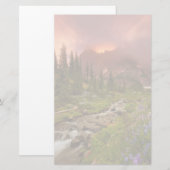 betoverende meadows briefpapier (Voorkant / Achterkant)