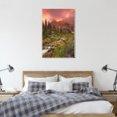 betoverende meadows canvas afdruk (Insitu (Slaapkamer))