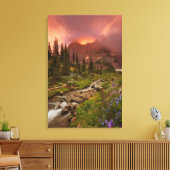 betoverende meadows canvas afdruk (Insitu (Woonkamer))