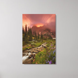 betoverende meadows canvas afdruk