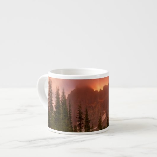 betoverende meadows espresso kop (Links)