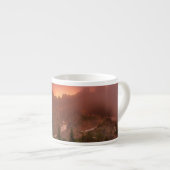 betoverende meadows espresso kop (Voorkant rechts)