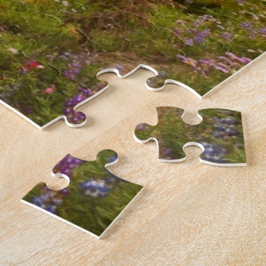 betoverende meadows legpuzzel (Zijkant)