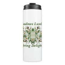 Betoverende Meadows Lumbar Spring Delight Pillow C