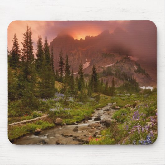 betoverende meadows muismat (Voorkant)